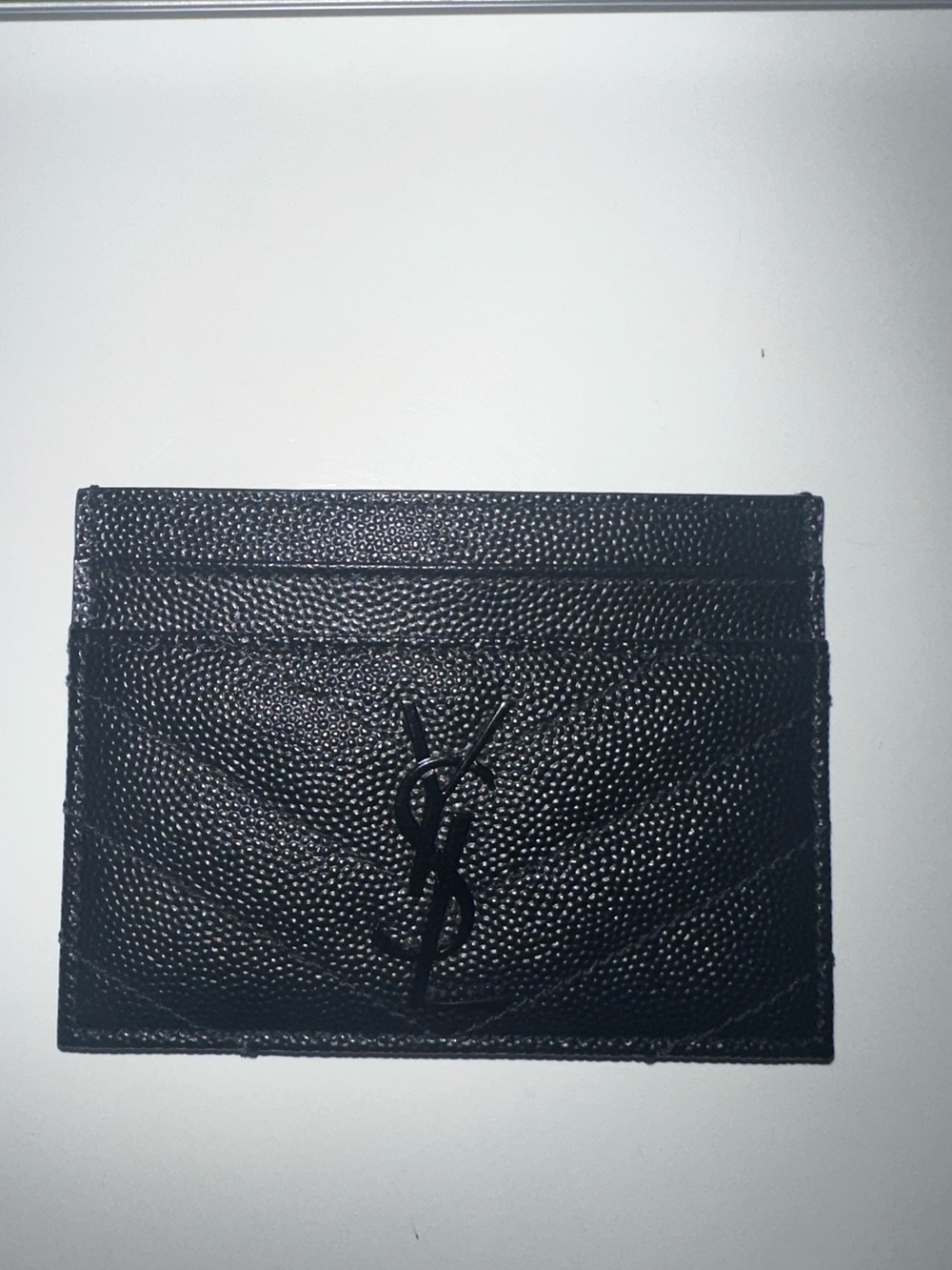 YSL card holder